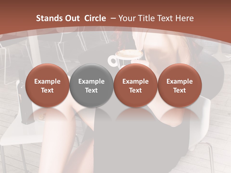 Modern Attractive Restaurant PowerPoint Template