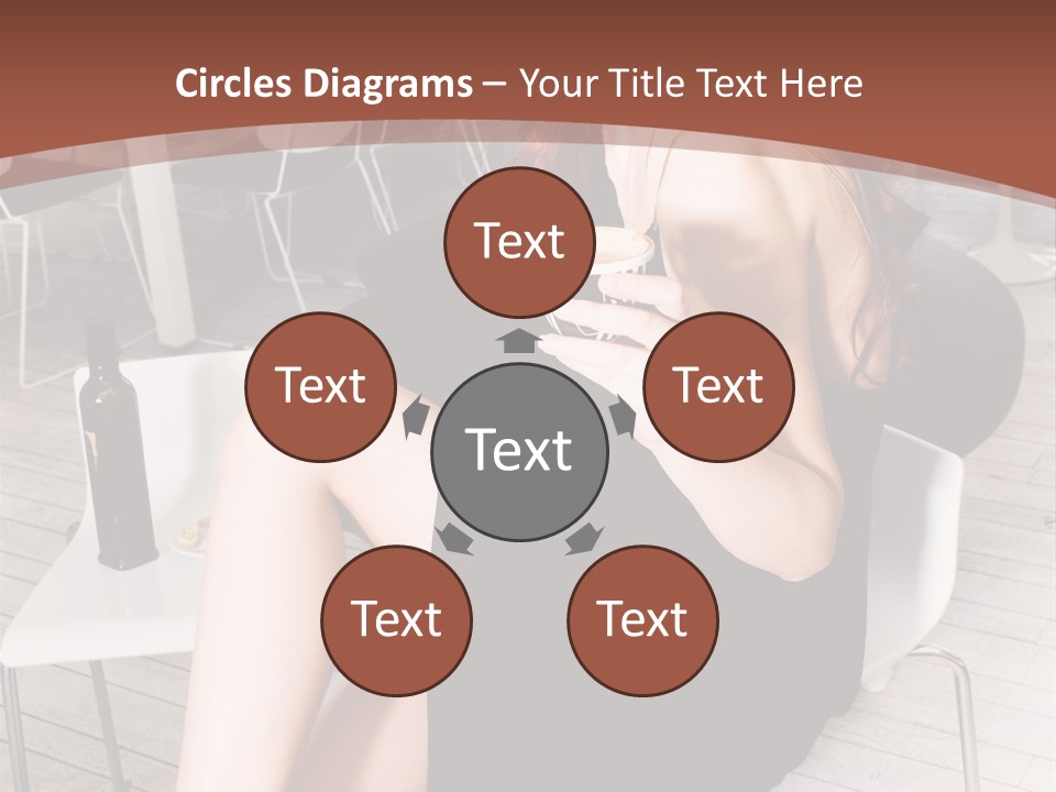 Modern Attractive Restaurant PowerPoint Template