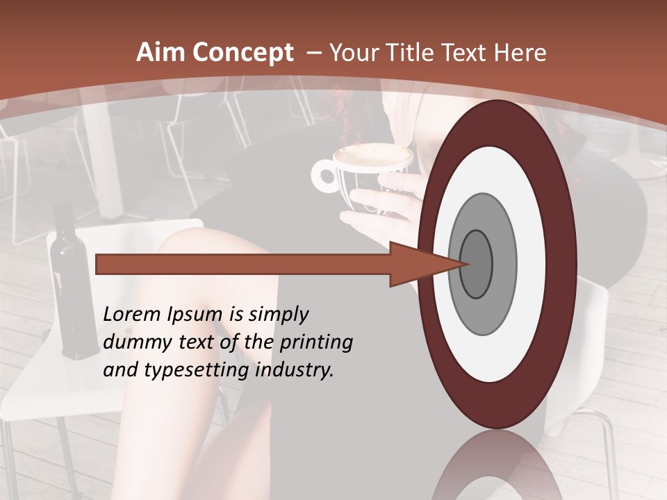 Modern Attractive Restaurant PowerPoint Template