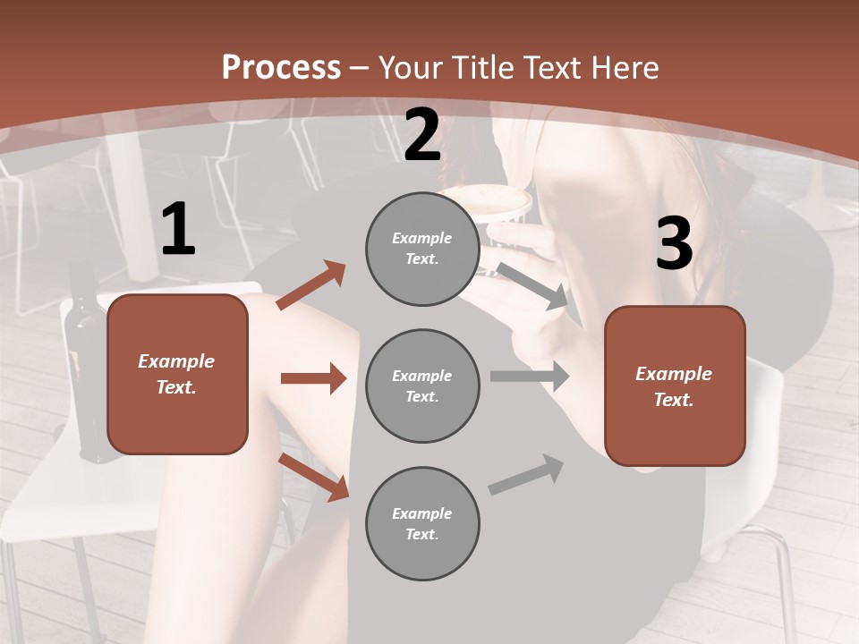 Modern Attractive Restaurant PowerPoint Template