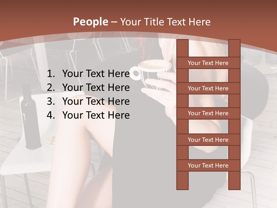 Modern Attractive Restaurant PowerPoint Template