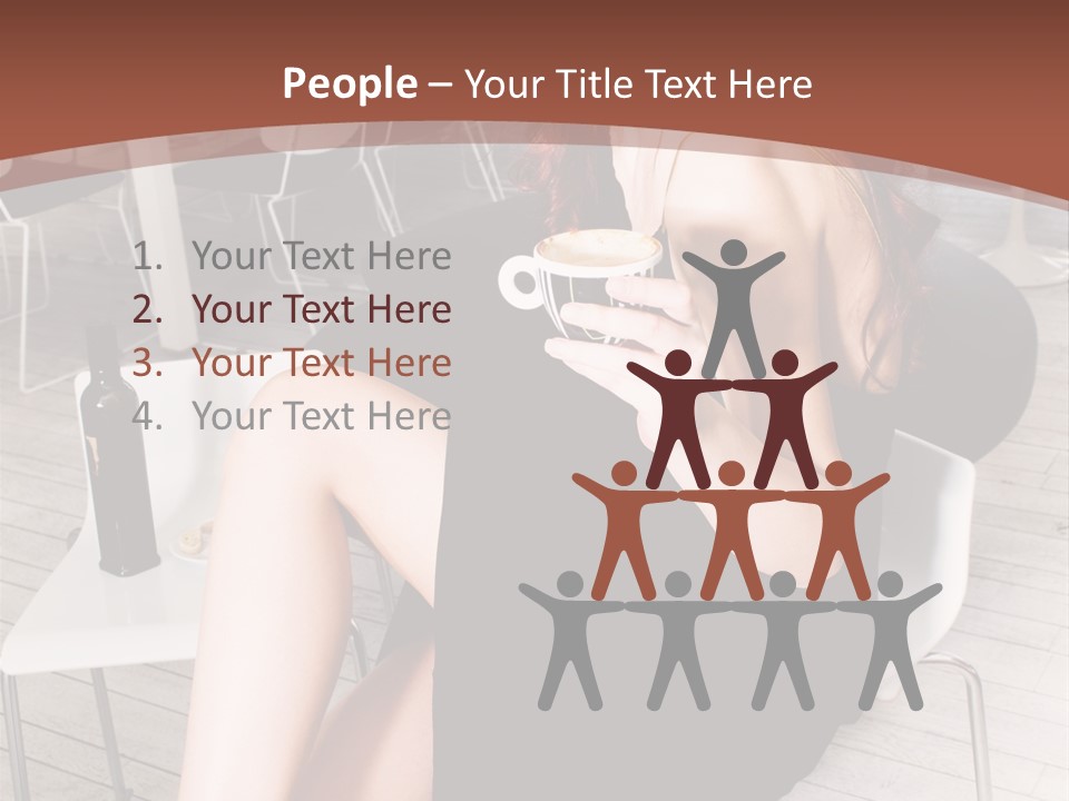 Modern Attractive Restaurant PowerPoint Template