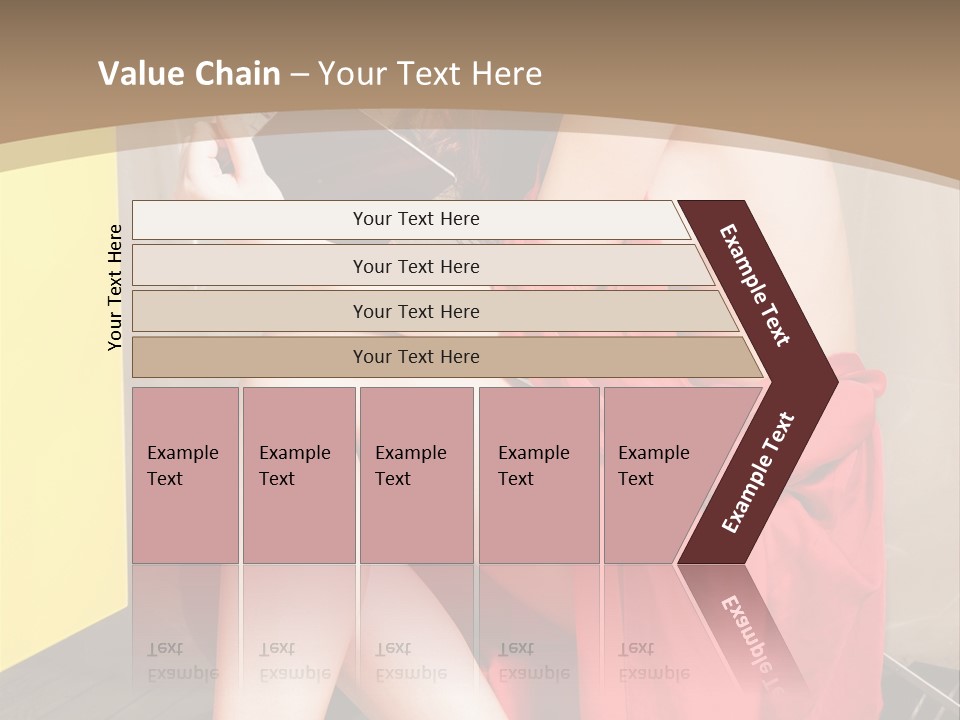 Fashion Provocative Attractive PowerPoint Template