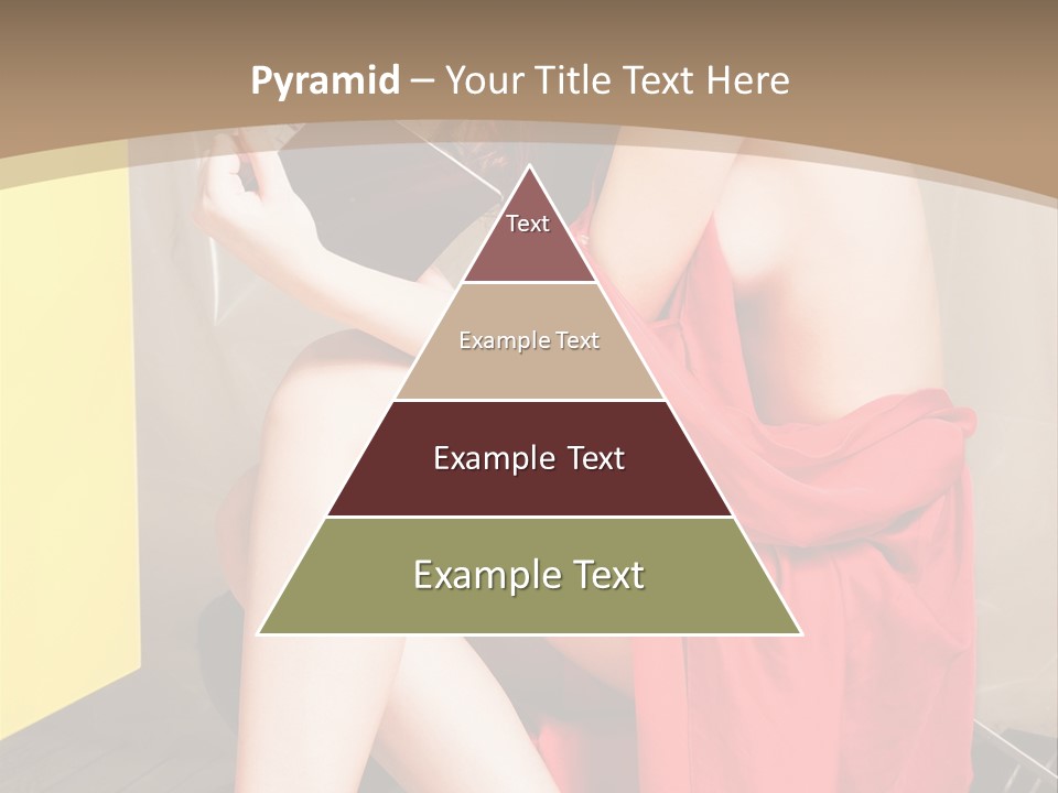 Fashion Provocative Attractive PowerPoint Template