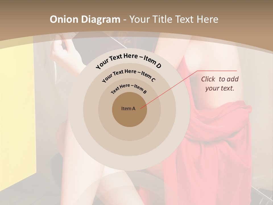 Fashion Provocative Attractive PowerPoint Template