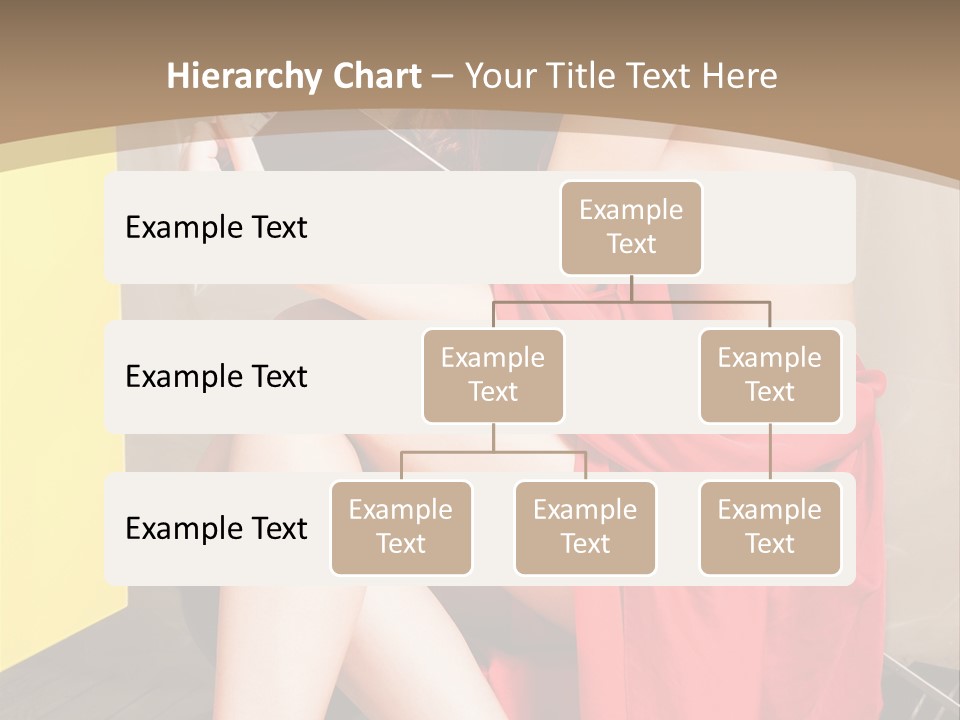 Fashion Provocative Attractive PowerPoint Template