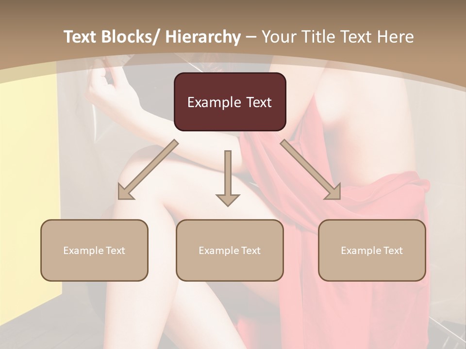 Fashion Provocative Attractive PowerPoint Template