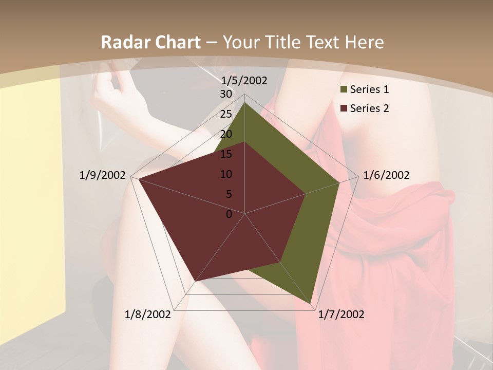 Fashion Provocative Attractive PowerPoint Template