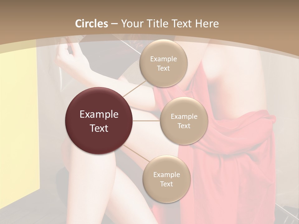 Fashion Provocative Attractive PowerPoint Template