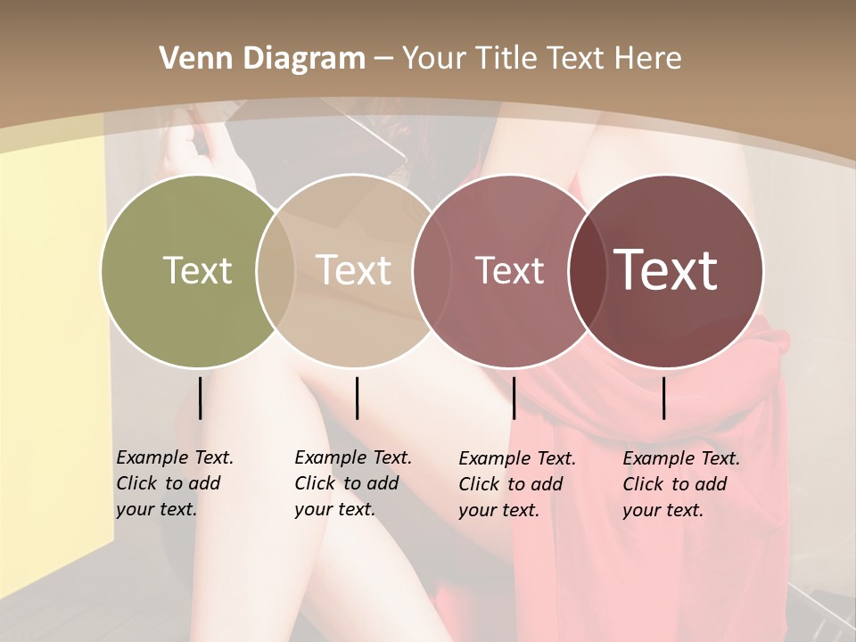 Fashion Provocative Attractive PowerPoint Template