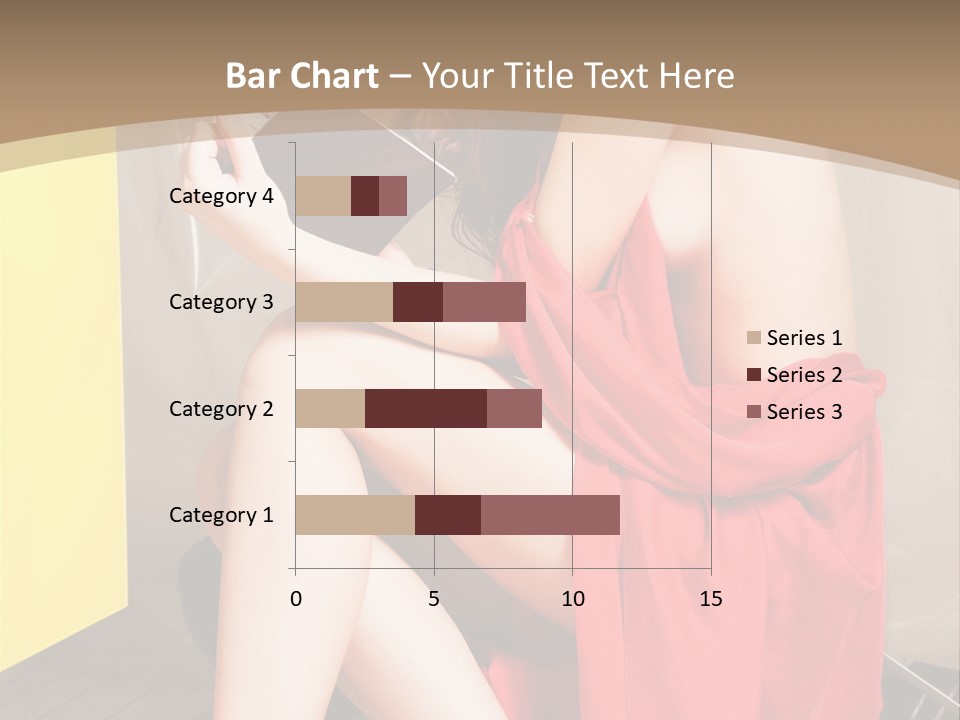 Fashion Provocative Attractive PowerPoint Template