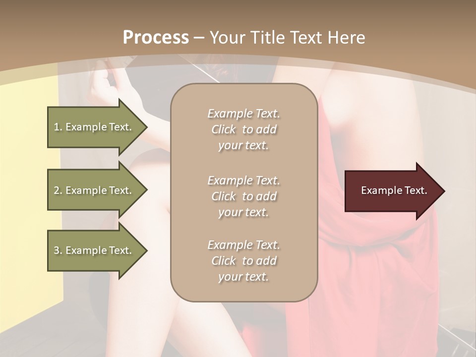 Fashion Provocative Attractive PowerPoint Template