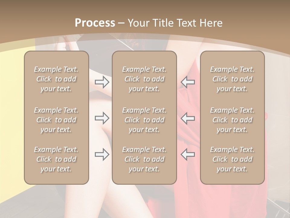 Fashion Provocative Attractive PowerPoint Template