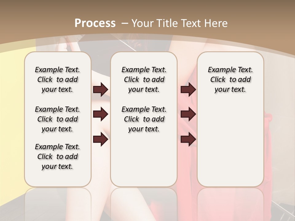 Fashion Provocative Attractive PowerPoint Template