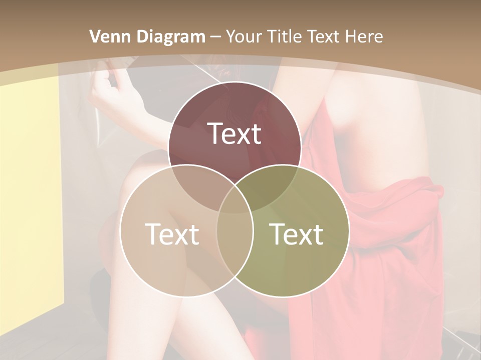 Fashion Provocative Attractive PowerPoint Template