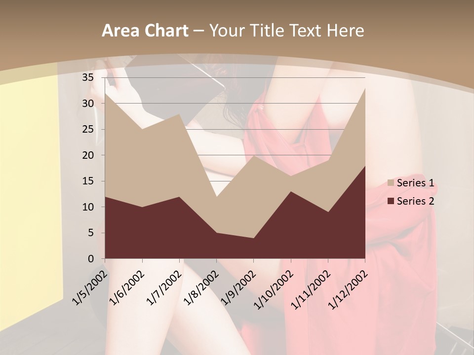 Fashion Provocative Attractive PowerPoint Template