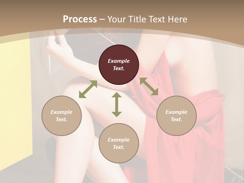 Fashion Provocative Attractive PowerPoint Template