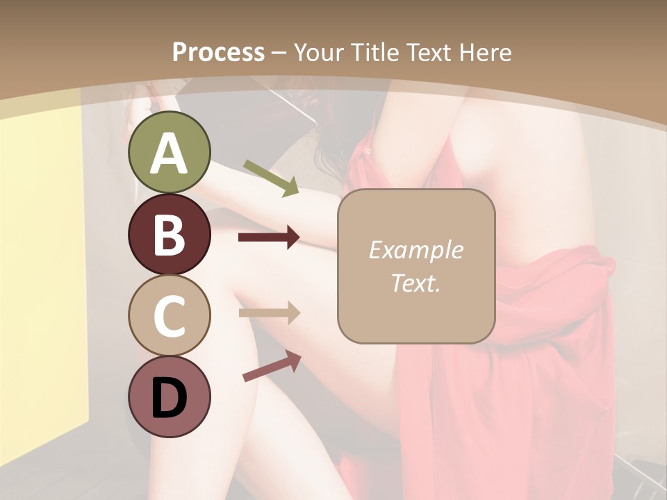 Fashion Provocative Attractive PowerPoint Template