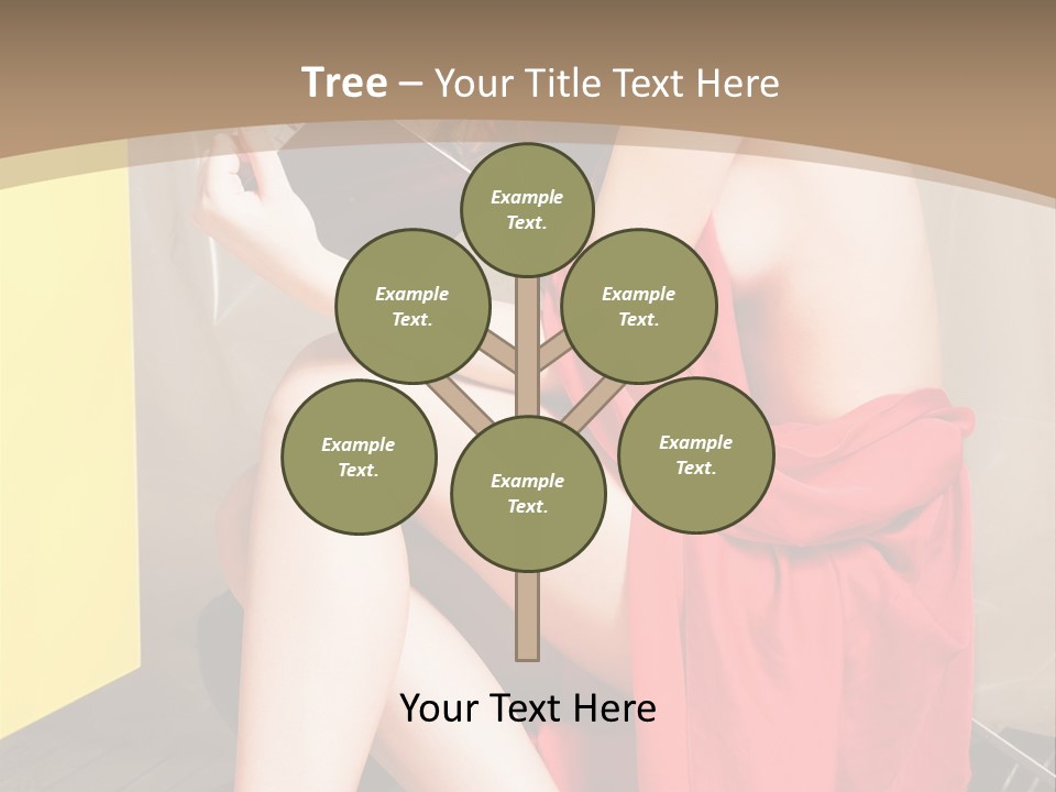 Fashion Provocative Attractive PowerPoint Template