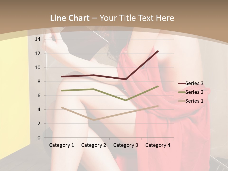 Fashion Provocative Attractive PowerPoint Template