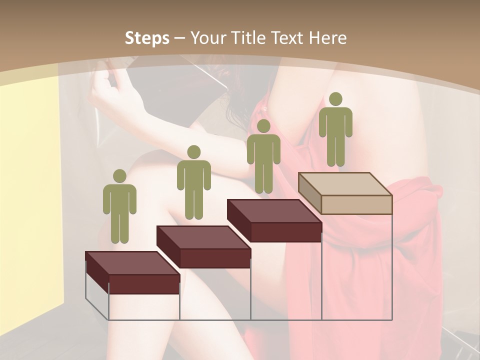 Fashion Provocative Attractive PowerPoint Template