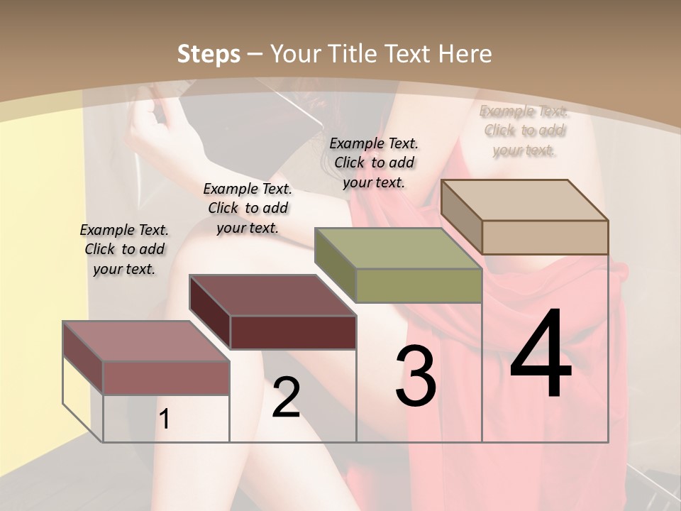 Fashion Provocative Attractive PowerPoint Template