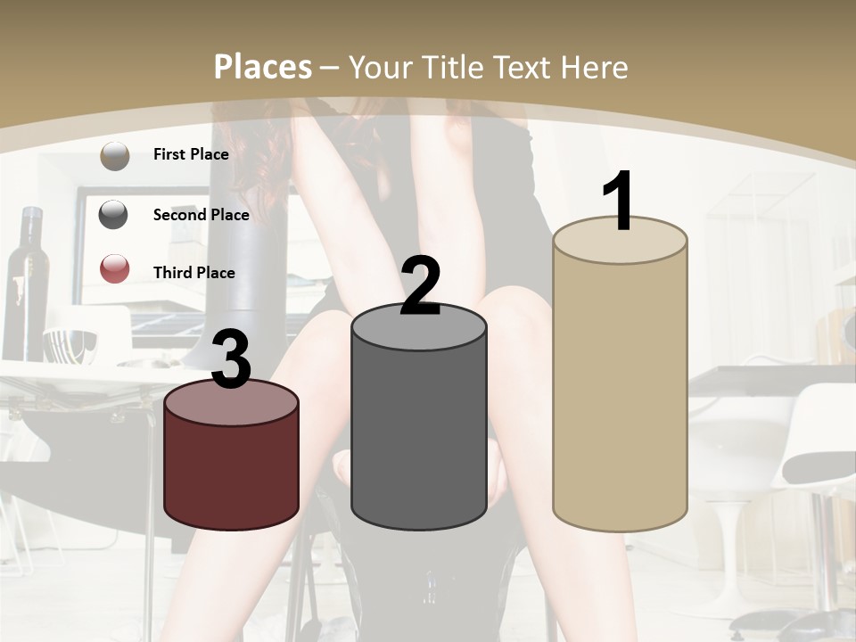 Legs Indoor Fashion PowerPoint Template