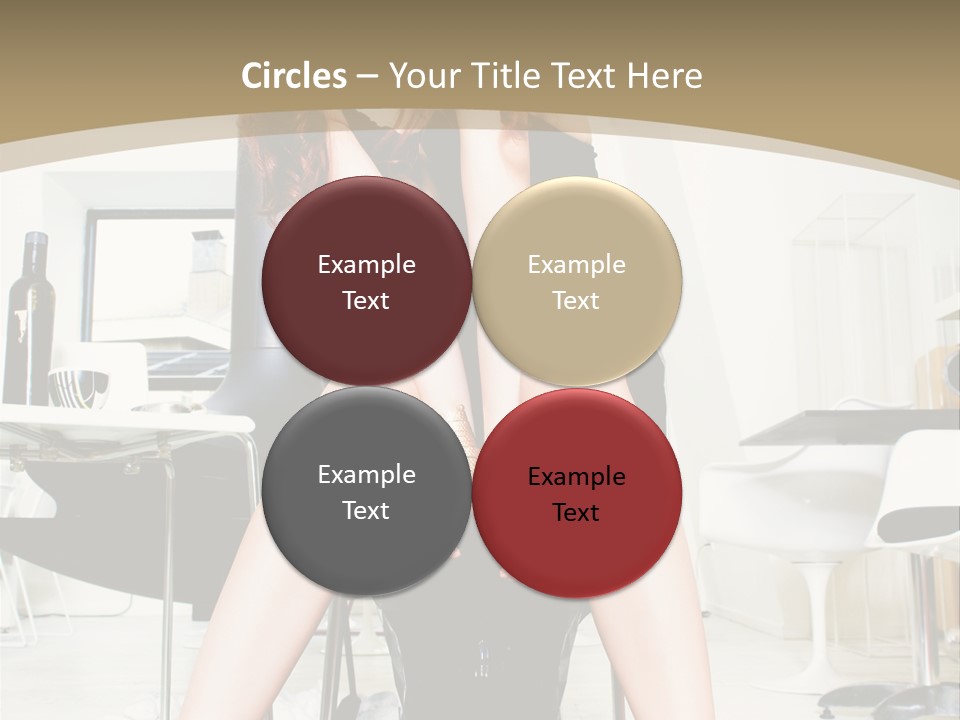 Legs Indoor Fashion PowerPoint Template