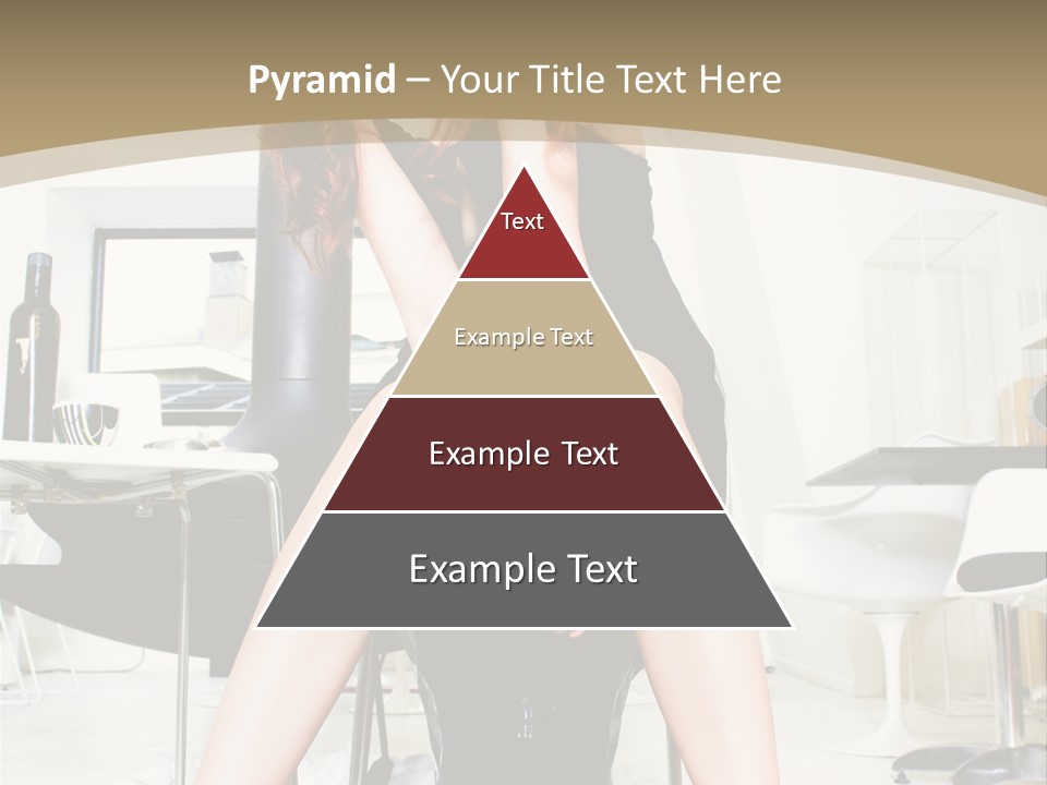 Legs Indoor Fashion PowerPoint Template