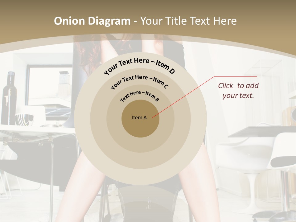 Legs Indoor Fashion PowerPoint Template