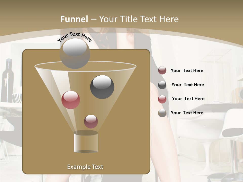 Legs Indoor Fashion PowerPoint Template