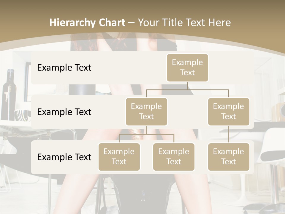 Legs Indoor Fashion PowerPoint Template