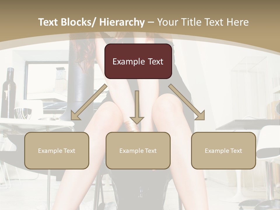 Legs Indoor Fashion PowerPoint Template