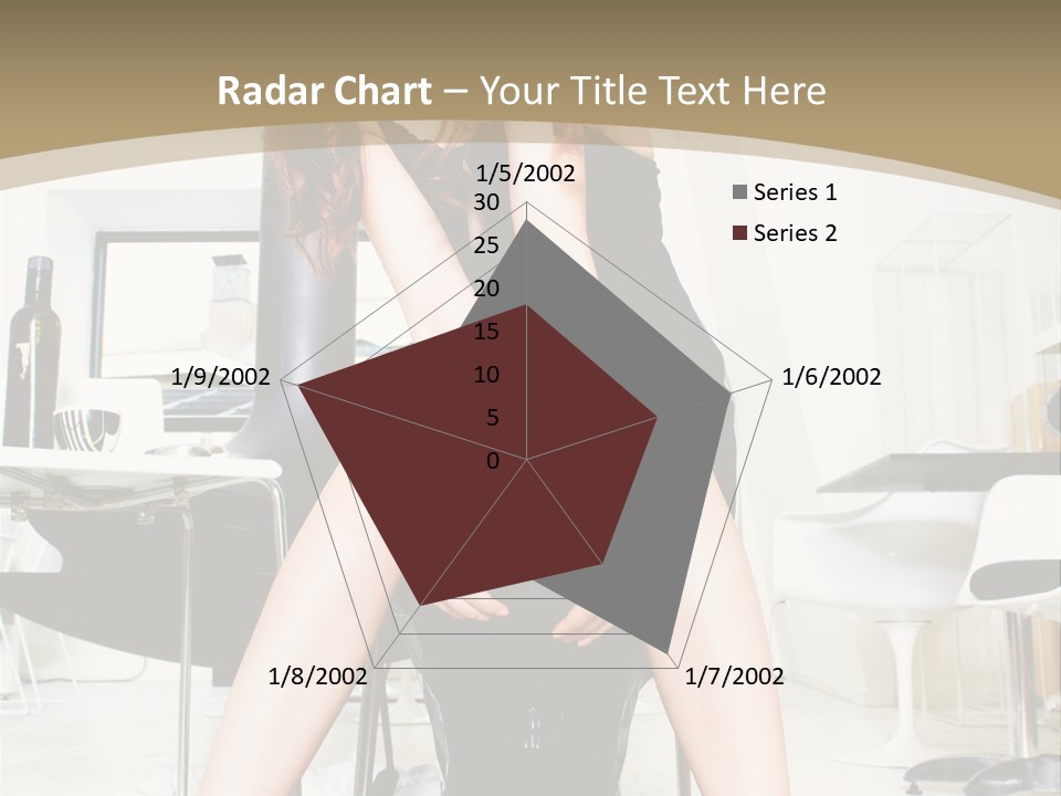 Legs Indoor Fashion PowerPoint Template