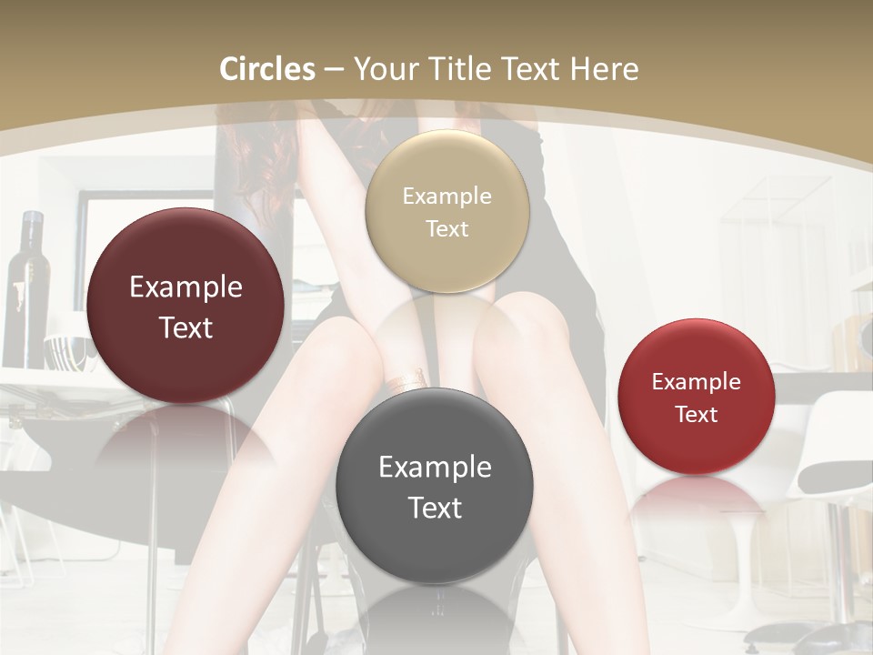 Legs Indoor Fashion PowerPoint Template