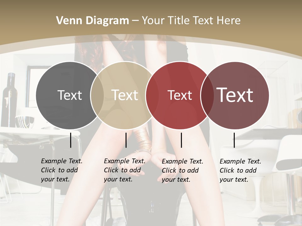 Legs Indoor Fashion PowerPoint Template