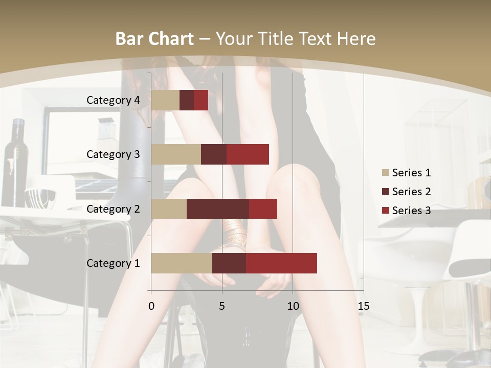 Legs Indoor Fashion PowerPoint Template