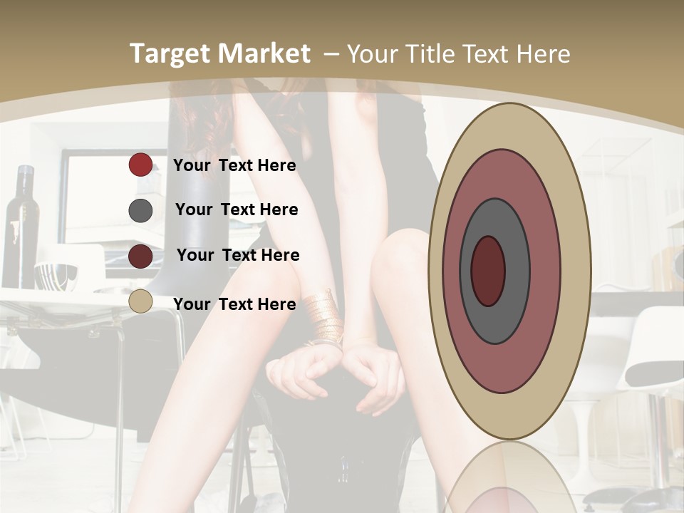 Legs Indoor Fashion PowerPoint Template