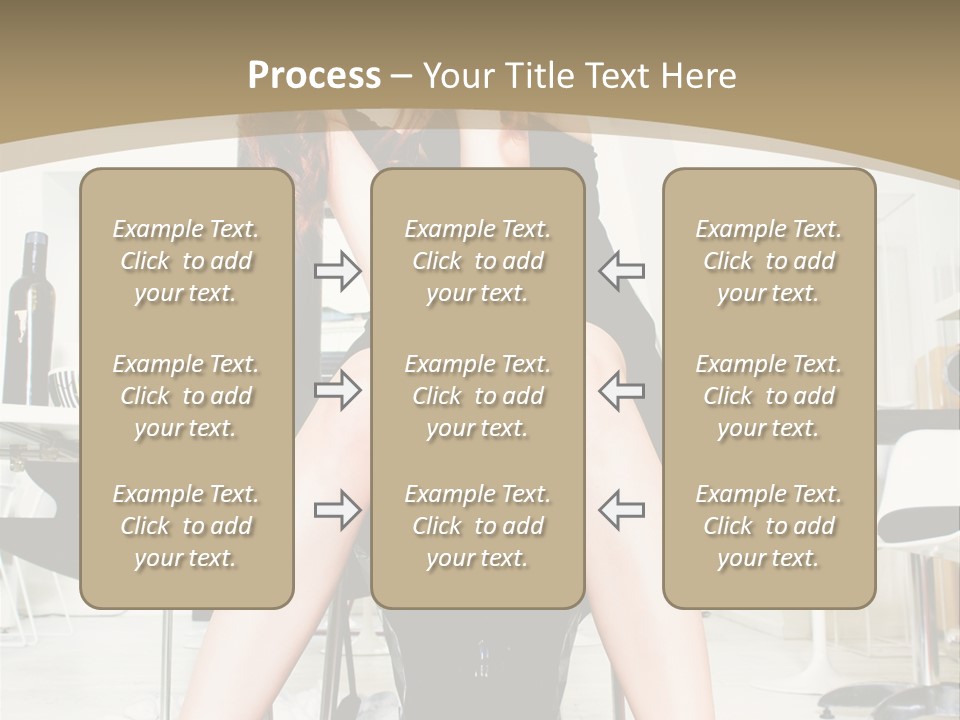 Legs Indoor Fashion PowerPoint Template