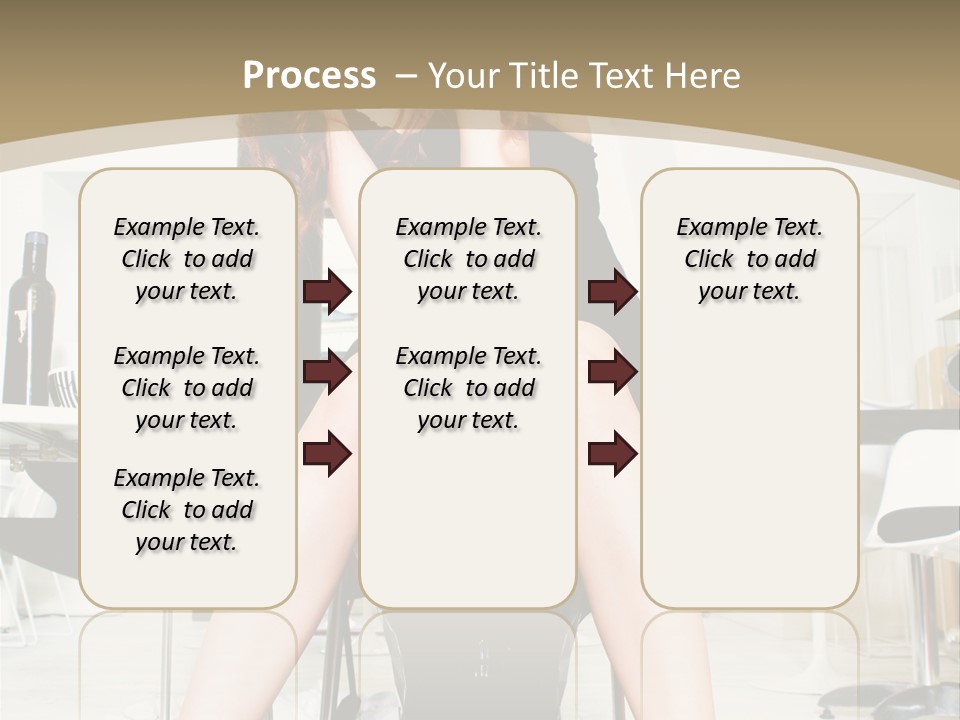 Legs Indoor Fashion PowerPoint Template