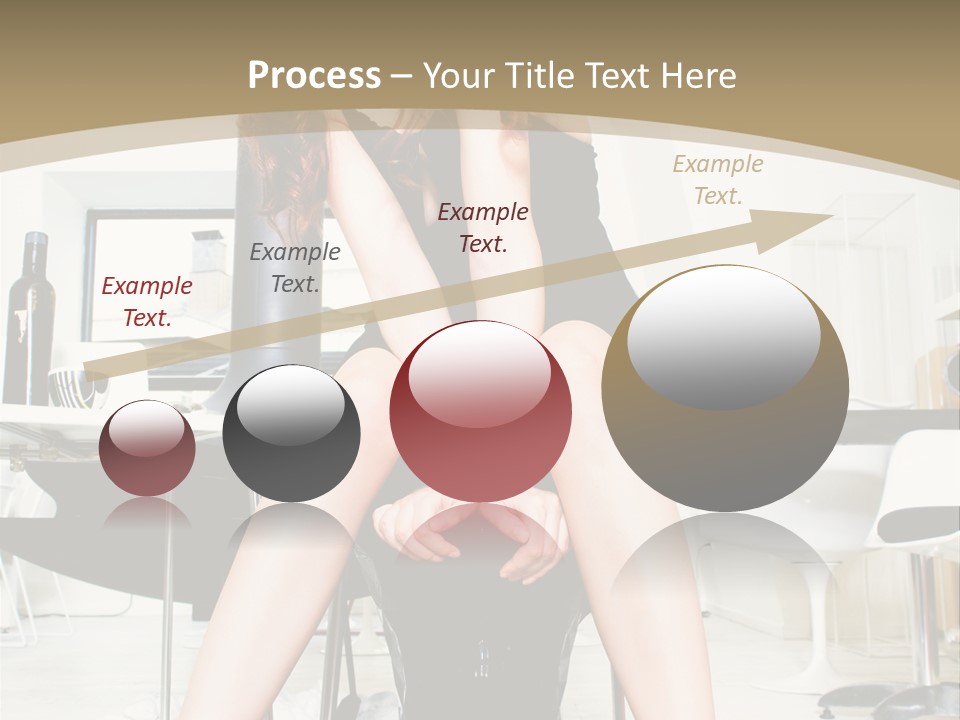 Legs Indoor Fashion PowerPoint Template