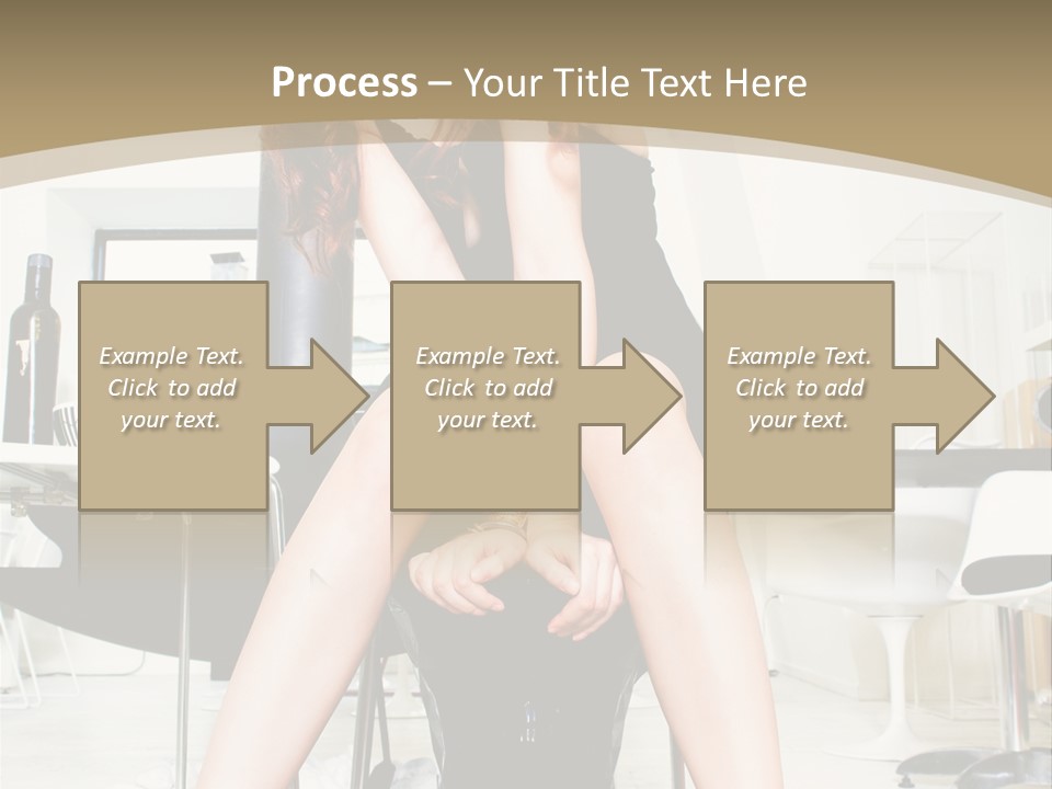 Legs Indoor Fashion PowerPoint Template