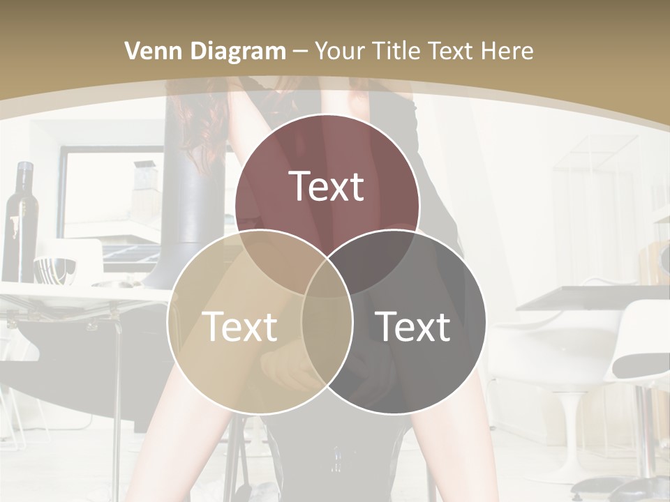 Legs Indoor Fashion PowerPoint Template