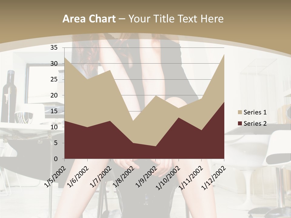 Legs Indoor Fashion PowerPoint Template