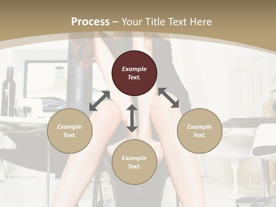 Legs Indoor Fashion PowerPoint Template