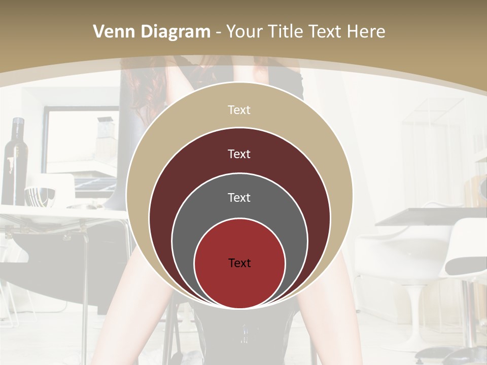 Legs Indoor Fashion PowerPoint Template