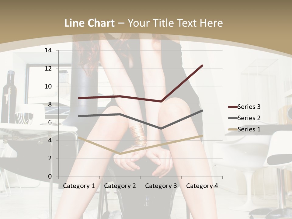 Legs Indoor Fashion PowerPoint Template