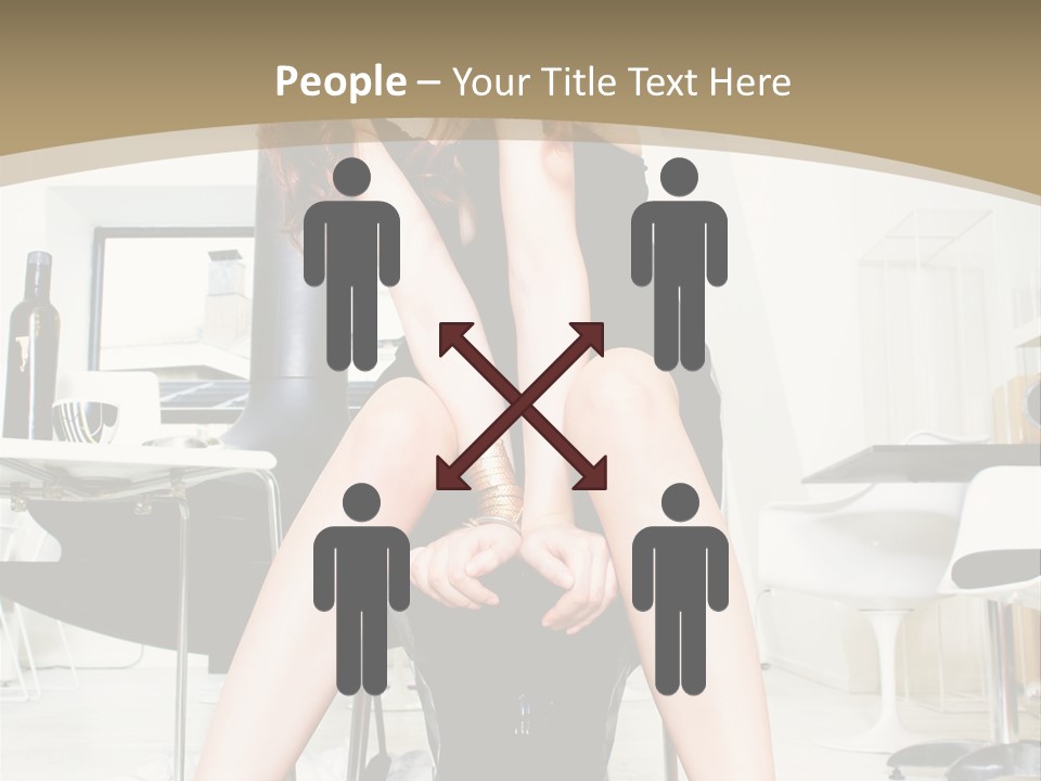 Legs Indoor Fashion PowerPoint Template