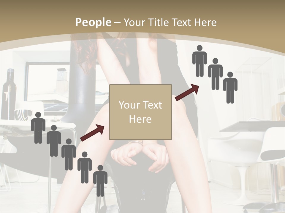 Legs Indoor Fashion PowerPoint Template