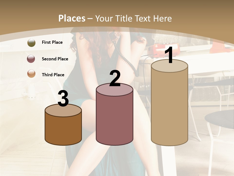 Vogue Table Fashion PowerPoint Template